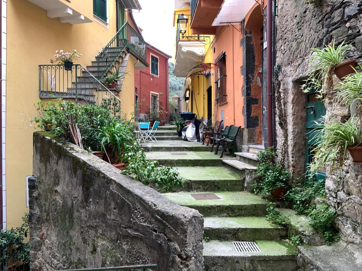 La Casa Di Nonno Frey Lägenhet Monterosso al Mare Exteriör bild