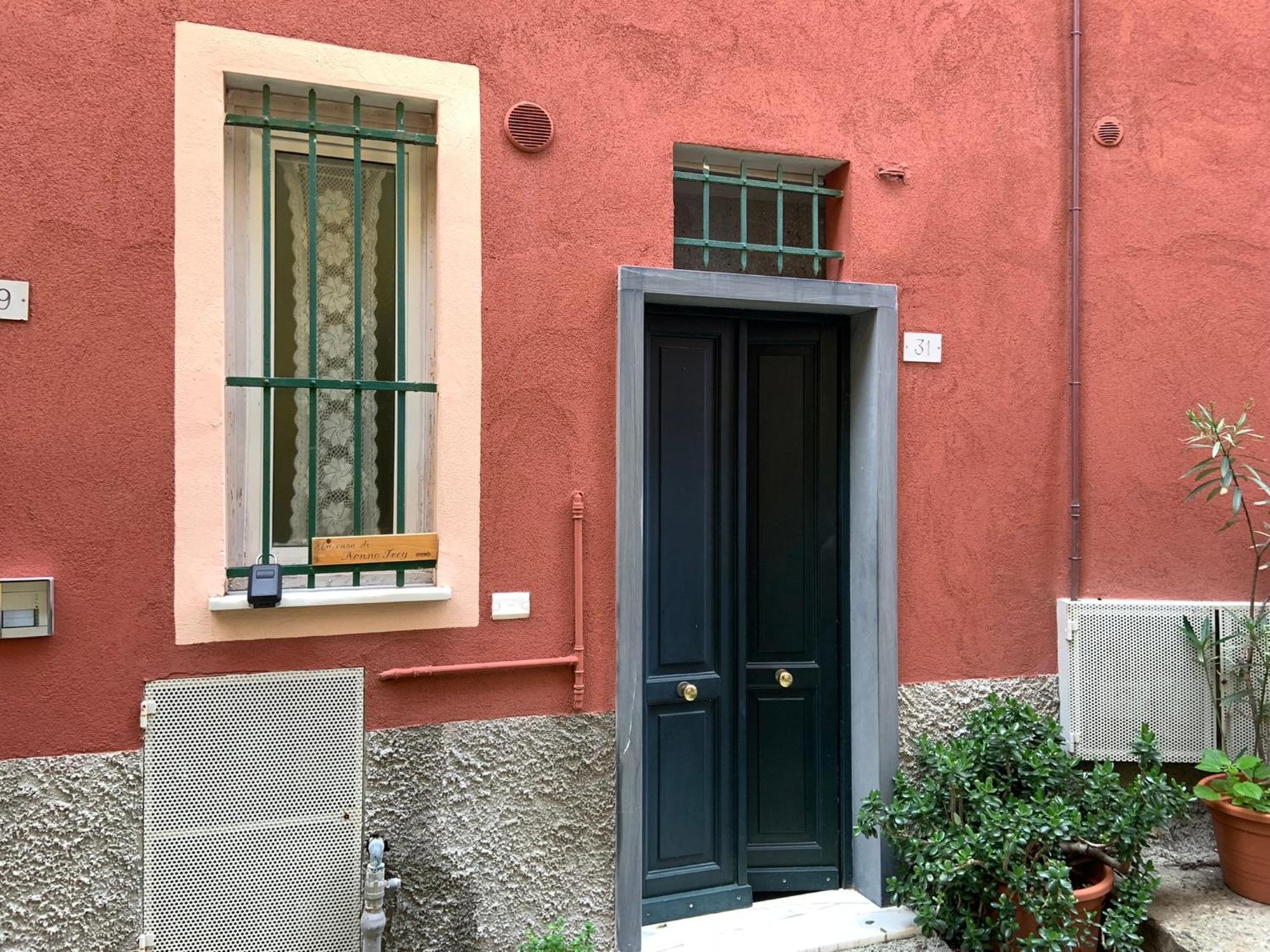 La Casa Di Nonno Frey Lägenhet Monterosso al Mare Exteriör bild